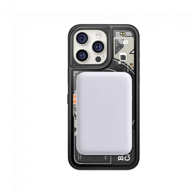 iPhone 15 Pro Max Kılıf Özelleştirilebilir 3 Fonksiyonlu Bluetooth Bağlantılı Bitmo Lab Bangcase Akıllı Magsafe Kapak iPhone 15 Pro Max Kılıf Özelleştirilebilir 3 Fonksiyonlu Bluetooth Bağlantılı Bitmo Lab Bangcase Akıllı Magsafe Kapak