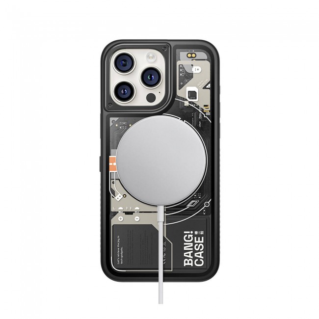 iPhone 15 Pro Max Kılıf Özelleştirilebilir 3 Fonksiyonlu Bluetooth Bağlantılı Bitmo Lab Bangcase Akıllı Magsafe Kapak iPhone 15 Pro Max Kılıf Özelleştirilebilir 3 Fonksiyonlu Bluetooth Bağlantılı Bitmo Lab Bangcase Akıllı Magsafe Kapak
