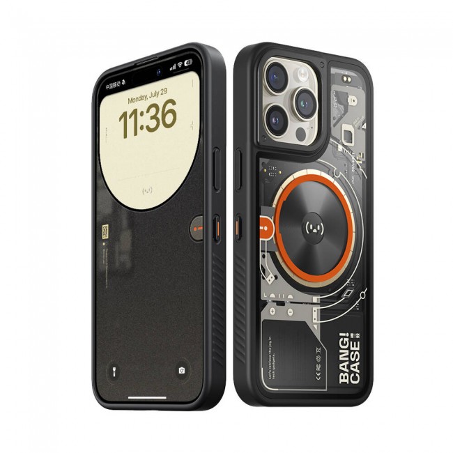 iPhone 15 Pro Max Kılıf Özelleştirilebilir 3 Fonksiyonlu Bluetooth Bağlantılı Bitmo Lab Bangcase Akıllı Magsafe Kapak iPhone 15 Pro Max Kılıf Özelleştirilebilir 3 Fonksiyonlu Bluetooth Bağlantılı Bitmo Lab Bangcase Akıllı Magsafe Kapak