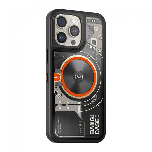 iPhone 15 Pro Max Kılıf Özelleştirilebilir 3 Fonksiyonlu Bluetooth Bağlantılı Bitmo Lab Bangcase Akıllı Magsafe Kapak iPhone 15 Pro Max Kılıf Özelleştirilebilir 3 Fonksiyonlu Bluetooth Bağlantılı Bitmo Lab Bangcase Akıllı Magsafe Kapak