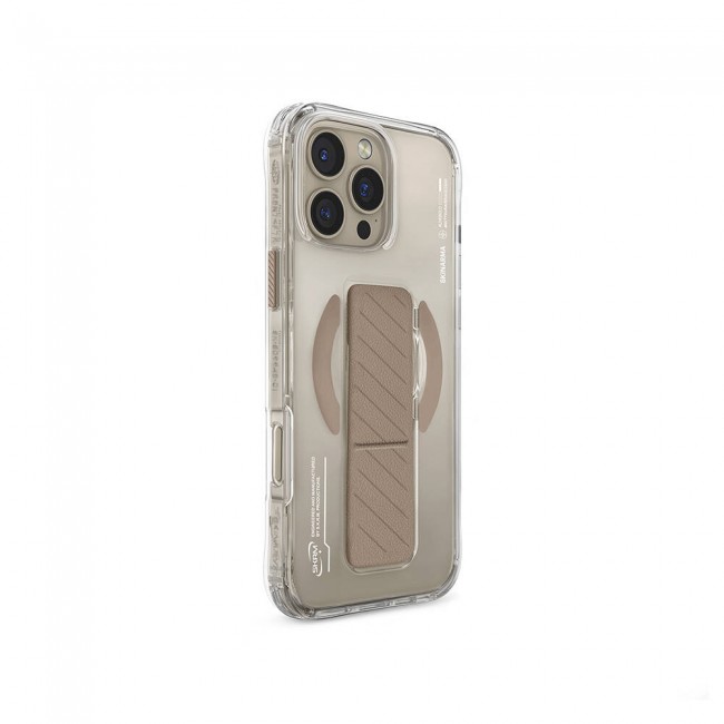 Apple iPhone 16 Pro Kılıf Magsafe Şarj Özellikli Teknoloji Desenli Standlı Skinarma Axon Kapak Apple iPhone 16 Pro Kılıf Magsafe Şarj Özellikli Teknoloji Desenli Standlı Skinarma Axon Kapak