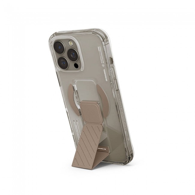 Apple iPhone 16 Pro Kılıf Magsafe Şarj Özellikli Teknoloji Desenli Standlı Skinarma Axon Kapak Apple iPhone 16 Pro Kılıf Magsafe Şarj Özellikli Teknoloji Desenli Standlı Skinarma Axon Kapak