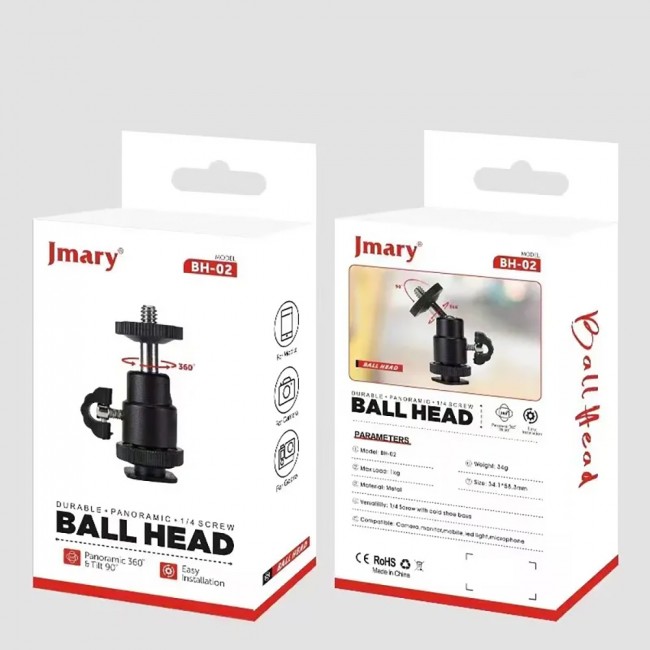 Jmary BH-02 Telefon Kamera ve Aksiyon Kameraları İçin Sabitleme Aparatı Jmary BH-02 Telefon Kamera ve Aksiyon Kameraları İçin Sabitleme Aparatı