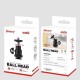 Jmary BH-02 Telefon Kamera ve Aksiyon Kameraları İçin Sabitleme Aparatı Jmary BH-02 Telefon Kamera ve Aksiyon Kameraları İçin Sabitleme Aparatı