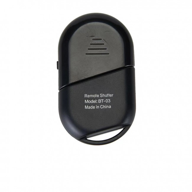 Jmary BT-03 Android ve iOS Uyumlu Bluetoothlu Fotoğraf Çekim Kumandası Jmary BT-03 Android ve iOS Uyumlu Bluetoothlu Fotoğraf Çekim Kumandası