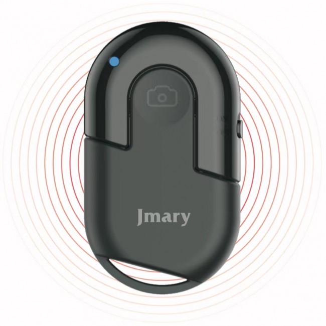 Jmary BT-03 Android ve iOS Uyumlu Bluetoothlu Fotoğraf Çekim Kumandası Jmary BT-03 Android ve iOS Uyumlu Bluetoothlu Fotoğraf Çekim Kumandası