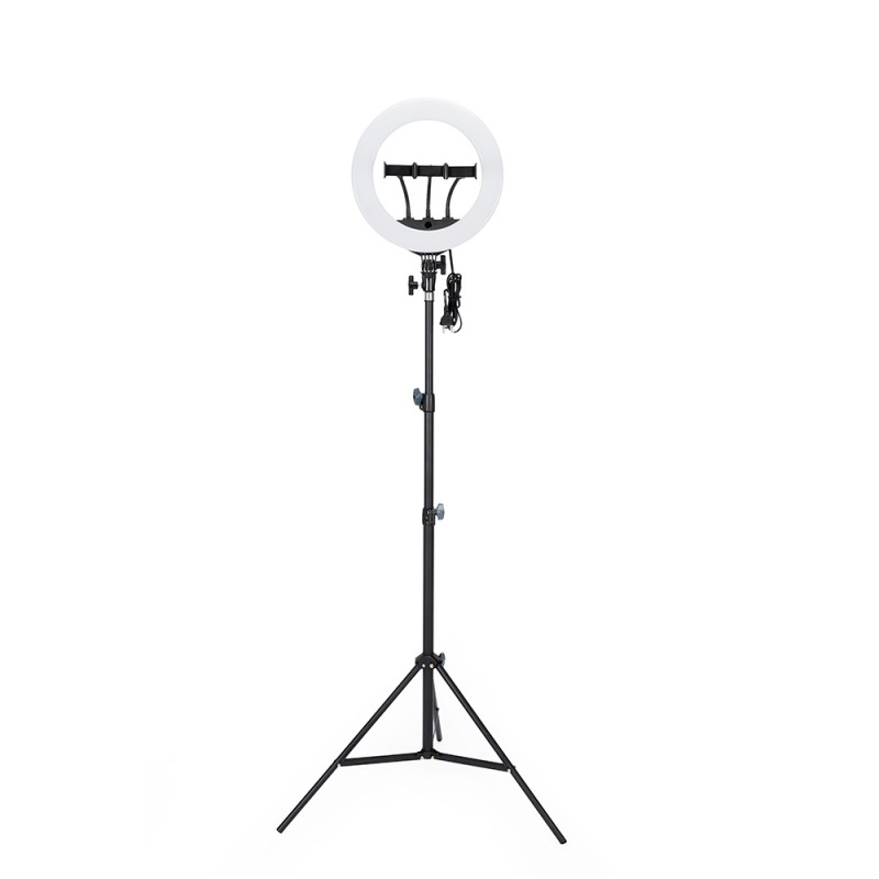 Bal-z Jmary FM-14R Kumandalı 34cm Işıklı Telefon Tutucu Ring Light
