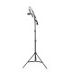 Jmary FM-14R Kumandalı 34cm Işıklı Telefon Tutucu Ring Light