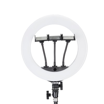 Bal-z Jmary FM-14R Kumandalı 34cm Işıklı Telefon Tutucu Ring Light