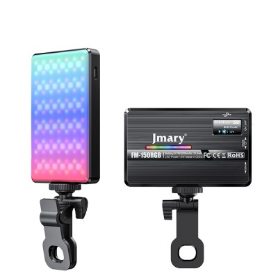 Bal-z Jmary FM-150RGB RGB Led Telefon-Kamera Üstü Aydınlatma Işığı