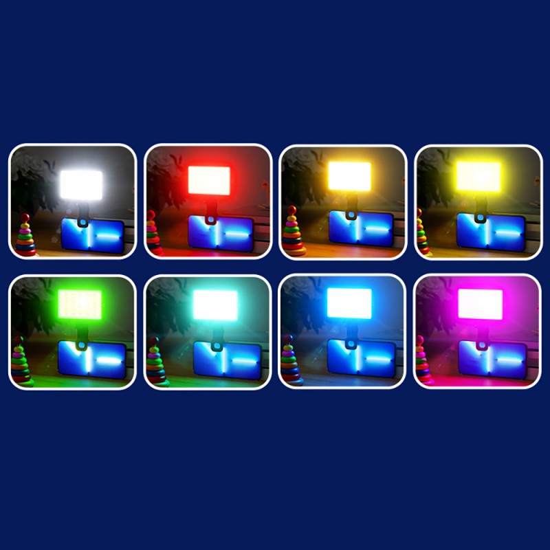 Bal-z Jmary FM-150RGB RGB Led Telefon-Kamera Üstü Aydınlatma Işığı