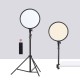 Jmary FM-15RS Kumandalı Işıklı Telefon Tutucu Ring Light Jmary FM-15RS Kumandalı Işıklı Telefon Tutucu Ring Light