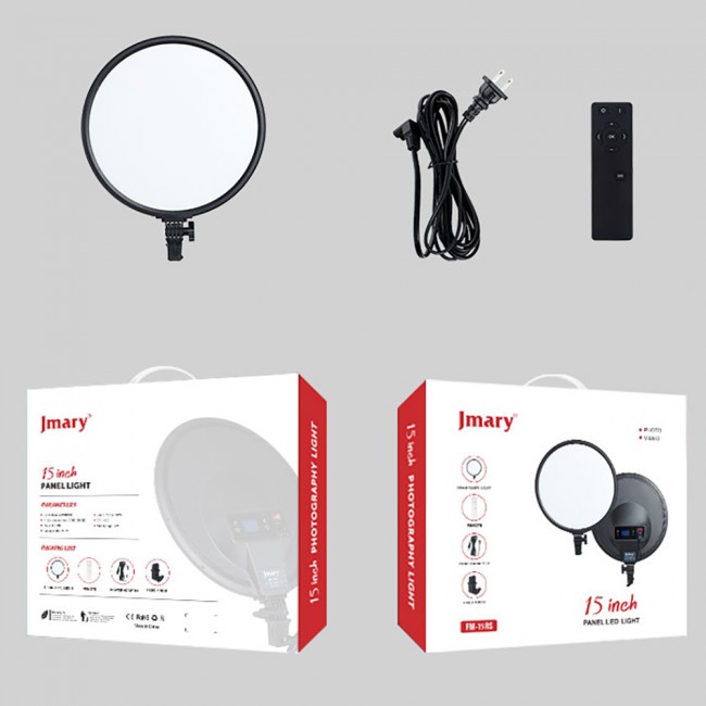 Jmary FM-15RS Kumandalı Işıklı Telefon Tutucu Ring Light Jmary FM-15RS Kumandalı Işıklı Telefon Tutucu Ring Light