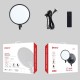 Jmary FM-15RS Kumandalı Işıklı Telefon Tutucu Ring Light Jmary FM-15RS Kumandalı Işıklı Telefon Tutucu Ring Light