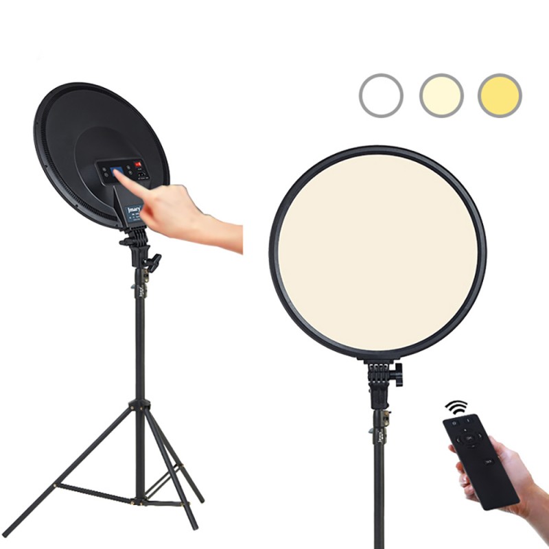 Bal-z Jmary FM-15RS Kumandalı Işıklı Telefon Tutucu Ring Light