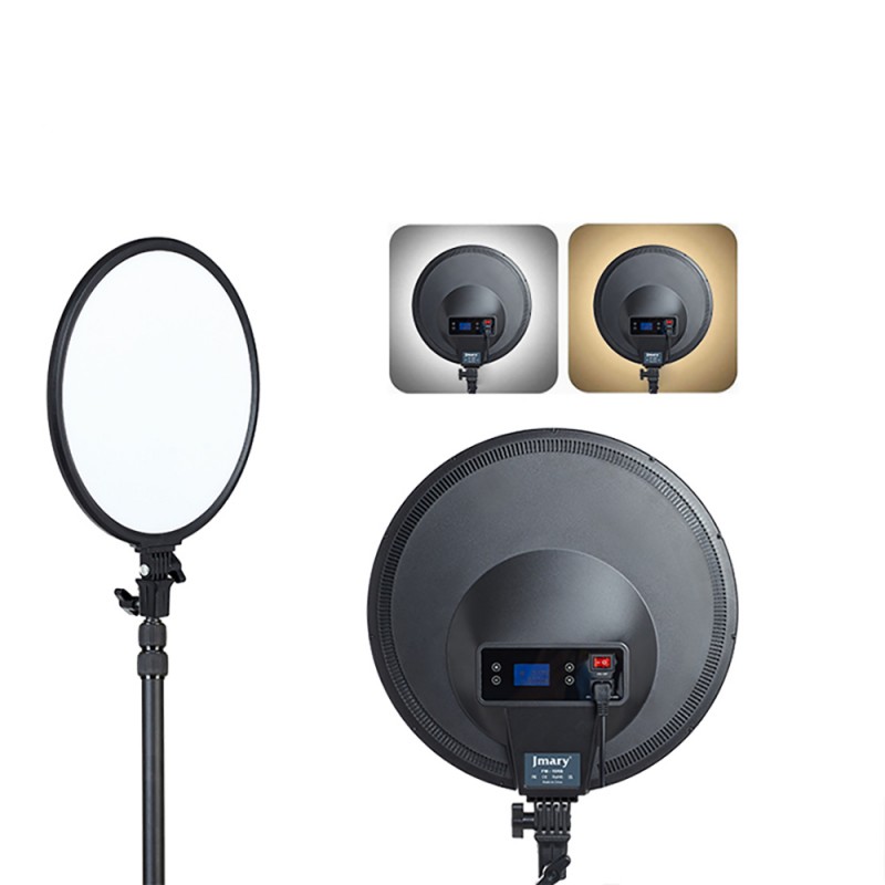 Bal-z Jmary FM-15RS Kumandalı Işıklı Telefon Tutucu Ring Light