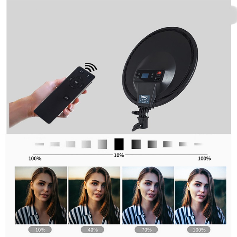 Bal-z Jmary FM-15RS Kumandalı Işıklı Telefon Tutucu Ring Light