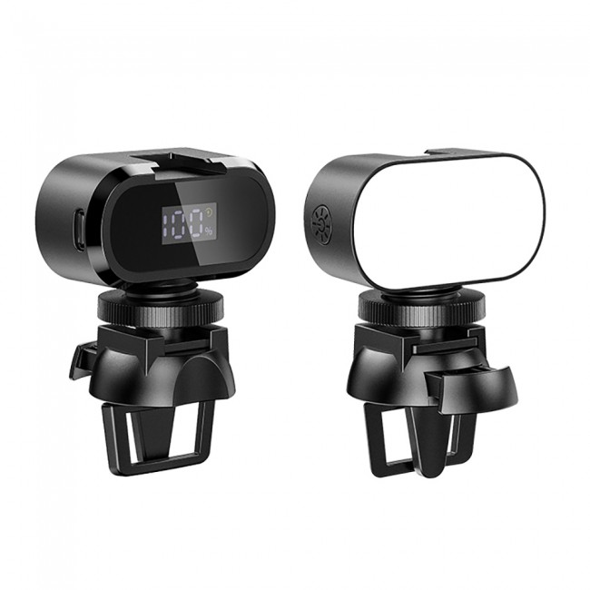 Jmary FM-16RGB Mandallı Dijital LED Göstergeli Telefon-Kamera Üstü RGB Lamba 750mAh Jmary FM-16RGB Mandallı Dijital LED Göstergeli Telefon-Kamera Üstü RGB Lamba 750mAh