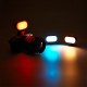 Jmary FM-16RGB Mandallı Dijital LED Göstergeli Telefon-Kamera Üstü RGB Lamba 750mAh Jmary FM-16RGB Mandallı Dijital LED Göstergeli Telefon-Kamera Üstü RGB Lamba 750mAh