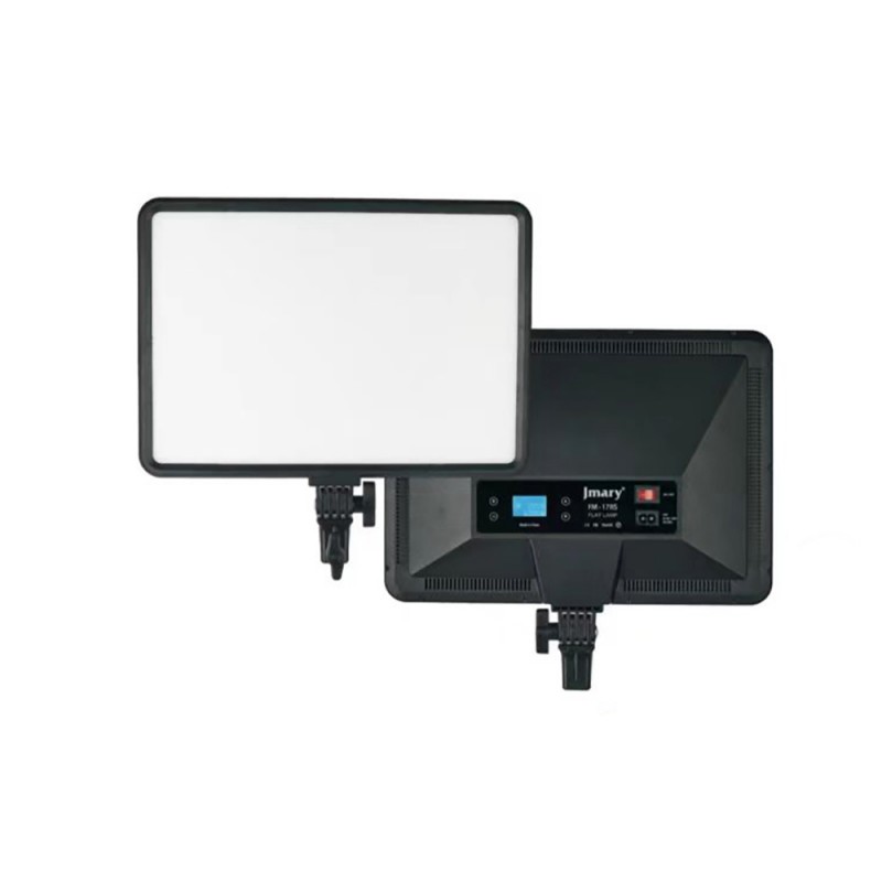 Bal-z Jmary FM-17RS Uzaktan Kumandalı Dijital Göstergeli 17 inç LED Panel Video Işığı