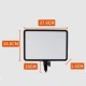 Jmary FM-17RS Uzaktan Kumandalı Dijital Göstergeli 17 inç LED Panel Video Işığı Jmary FM-17RS Uzaktan Kumandalı Dijital Göstergeli 17 inç LED Panel Video Işığı