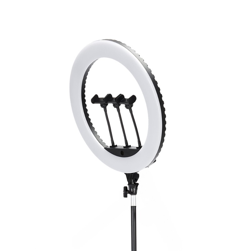 Bal-z Jmary FM-18R Uzaktan Kumandalı 43cm Işıklı Telefon Tutucu Ring Light