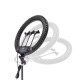 Jmary FM-18R Uzaktan Kumandalı 43cm Işıklı Telefon Tutucu Ring Light