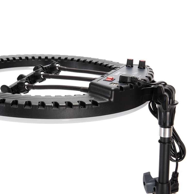 Bal-z Jmary FM-18R Uzaktan Kumandalı 43cm Işıklı Telefon Tutucu Ring Light