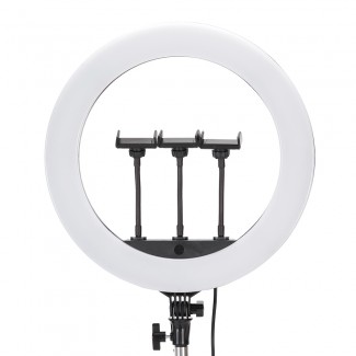 Jmary FM-18R Uzaktan Kumandalı 43cm Işıklı Telefon Tutucu Ring Light Jmary FM-18R Uzaktan Kumandalı 43cm Işıklı Telefon Tutucu Ring Light