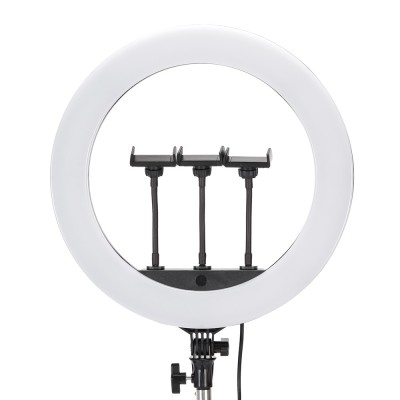 Bal-z Jmary FM-18R Uzaktan Kumandalı 43cm Işıklı Telefon Tutucu Ring Light