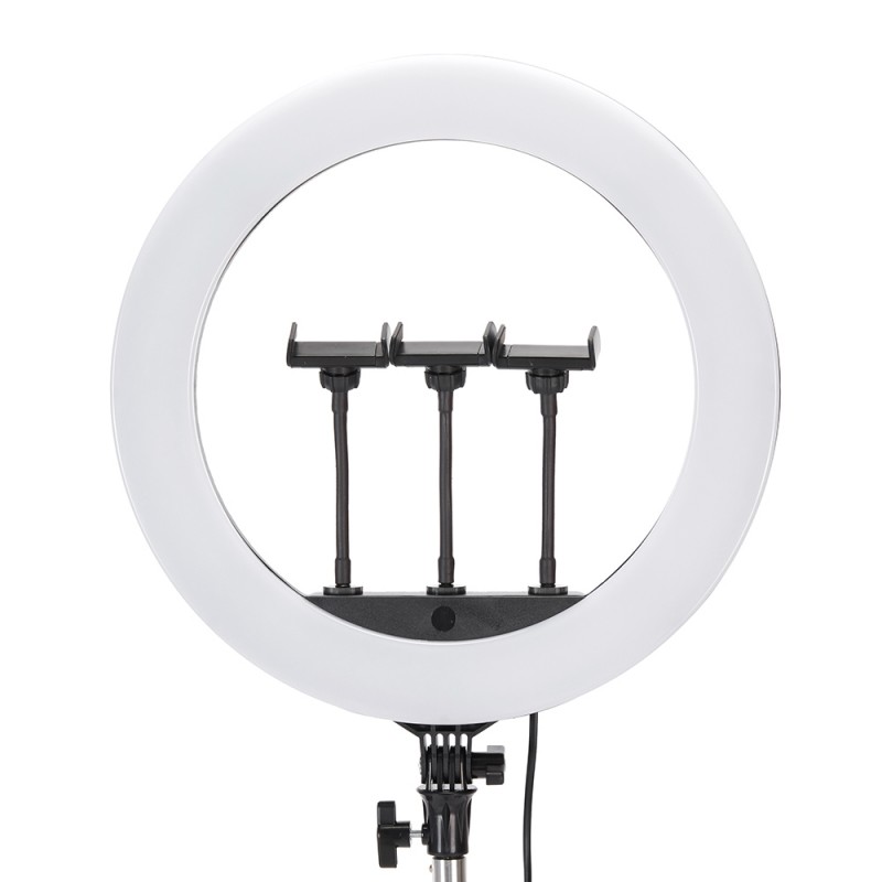 Bal-z Jmary FM-18R Uzaktan Kumandalı 43cm Işıklı Telefon Tutucu Ring Light