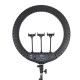 Jmary FM-21R Uzaktan Kumandalı 52cm Işıklı Telefon Tutucu Ring Light