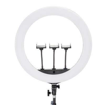 Bal-z Jmary FM-21R Uzaktan Kumandalı 52cm Işıklı Telefon Tutucu Ring Light