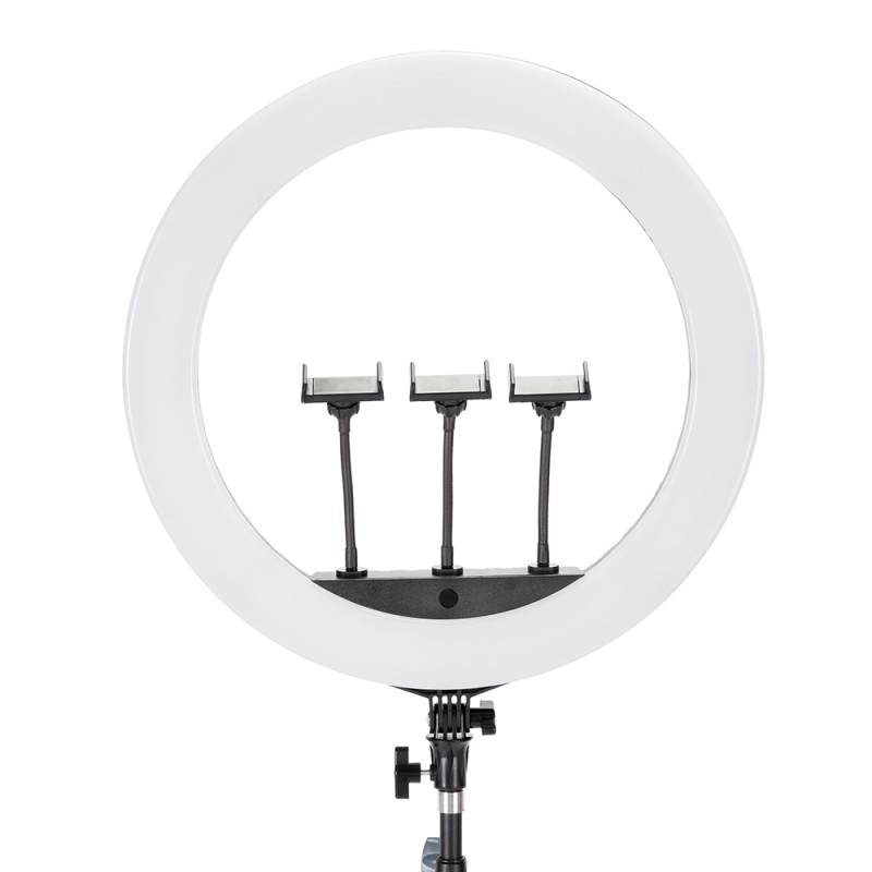 Bal-z Jmary FM-21R Uzaktan Kumandalı 52cm Işıklı Telefon Tutucu Ring Light