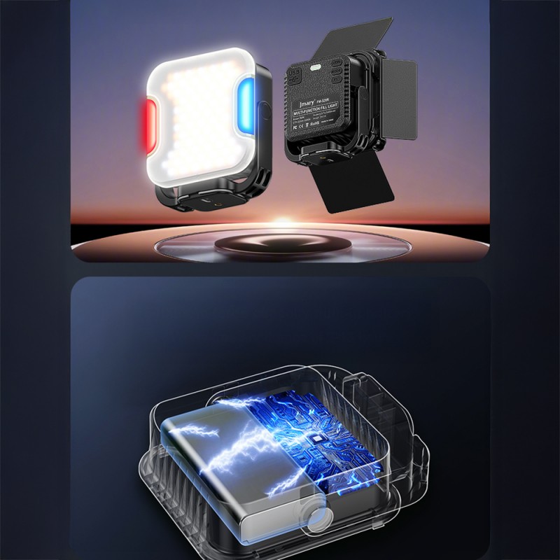 Bal-z Jmary FM-328RGB Ayarlanabilir Ayaklı Askı Aparatlı LED Panel Aydınlatma Işığı 30W