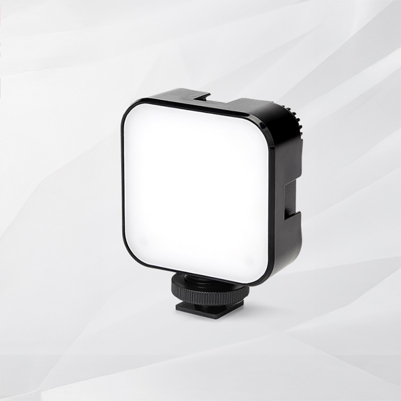 Bal-z Jmary FM-48R Mini Fill Light Telefon-Kamera Üstü Pilli Aydınlatma Işığı