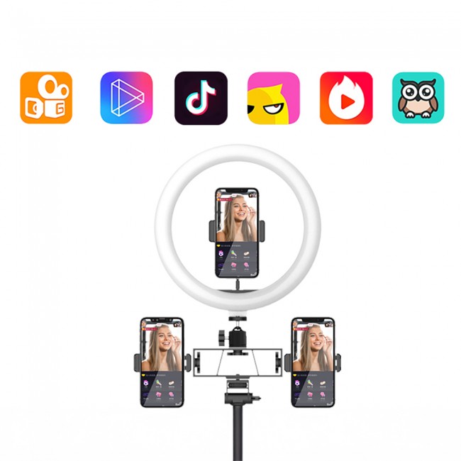 Jmary FM-536A Bluetooth Kumandalı Tripod Telefon Tutucu Ring Light