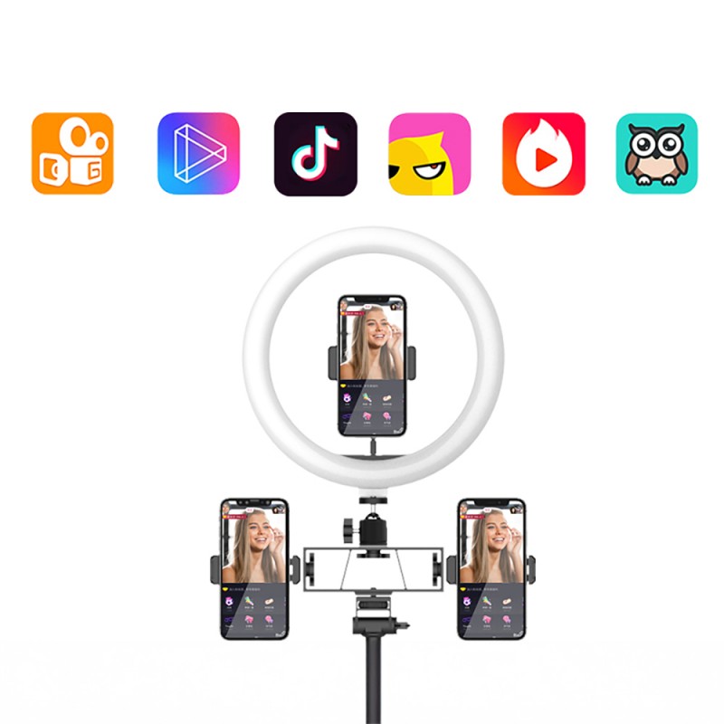 Bal-z Jmary FM-536A Bluetooth Kumandalı Tripod Telefon Tutucu Ring Light