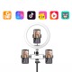 Jmary FM-536A Bluetooth Kumandalı Tripod Telefon Tutucu Ring Light