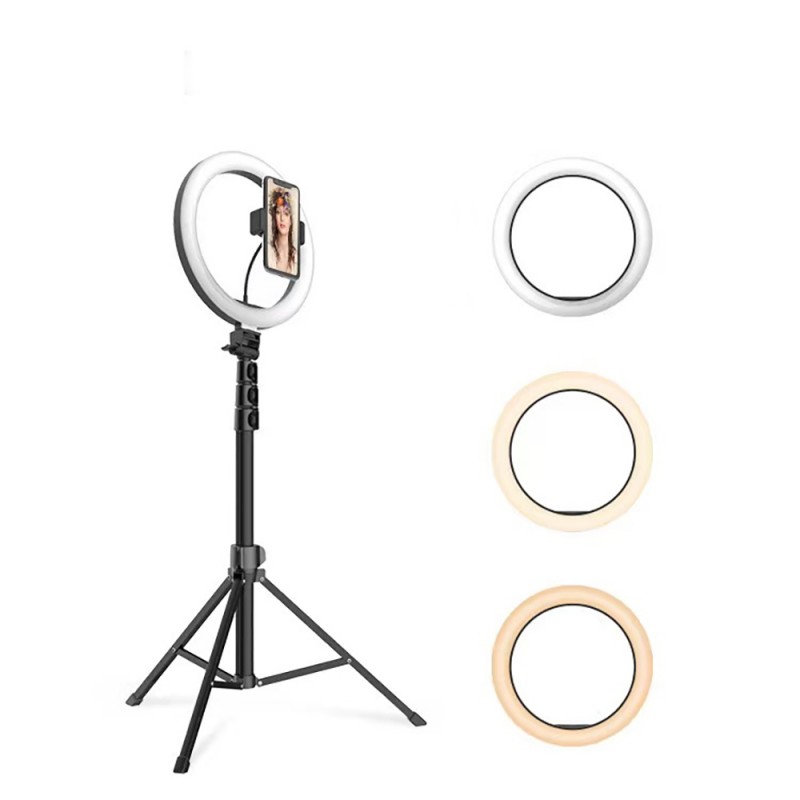 Bal-z Jmary FM-536A Bluetooth Kumandalı Tripod Telefon Tutucu Ring Light