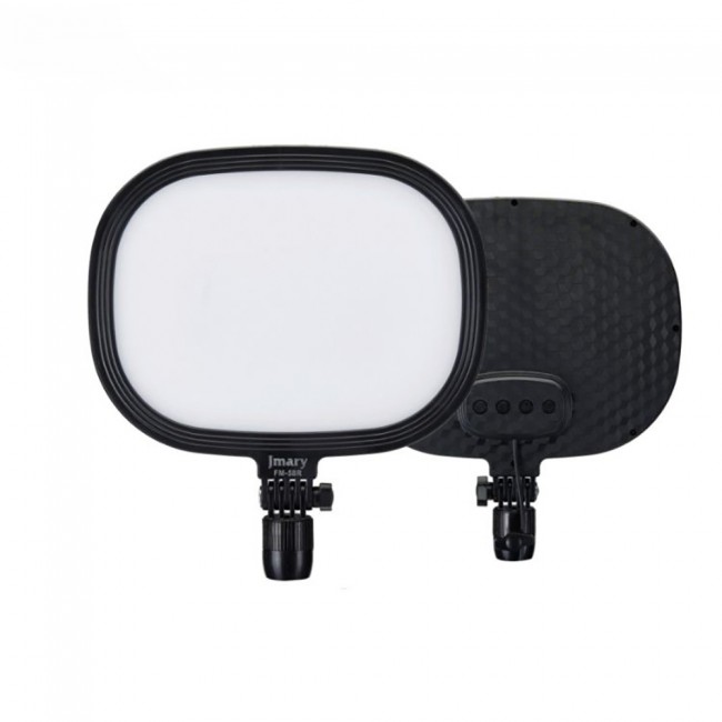 Jmary FM-58R Değiştirilebilir Ayaklı 9 inç LED Panel Aydınlatma Işığı Jmary FM-58R Değiştirilebilir Ayaklı 9 inç LED Panel Aydınlatma Işığı