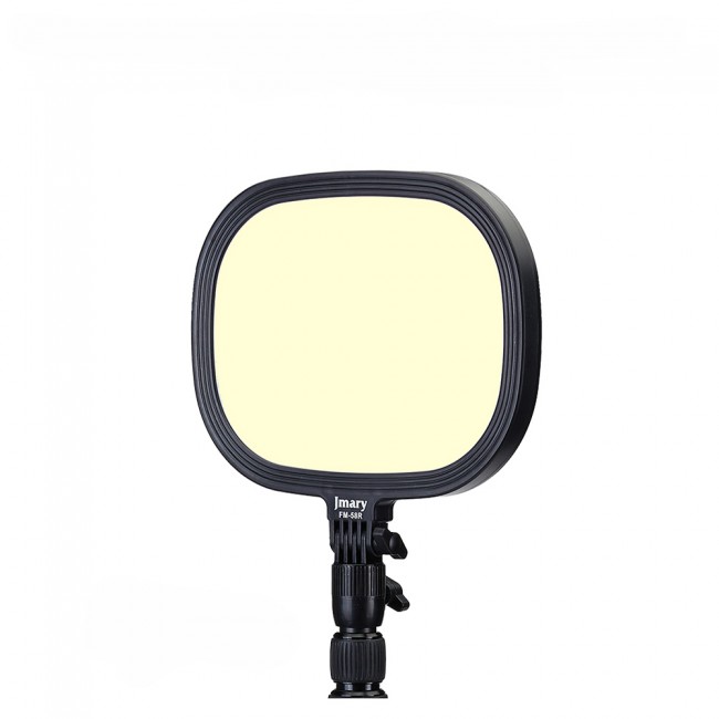 Jmary FM-58R Değiştirilebilir Ayaklı 9 inç LED Panel Aydınlatma Işığı Jmary FM-58R Değiştirilebilir Ayaklı 9 inç LED Panel Aydınlatma Işığı
