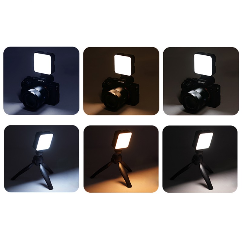 Bal-z Jmary FM-59R Telefon-Kamera Üstü Pilli Aydınlatma Işığı