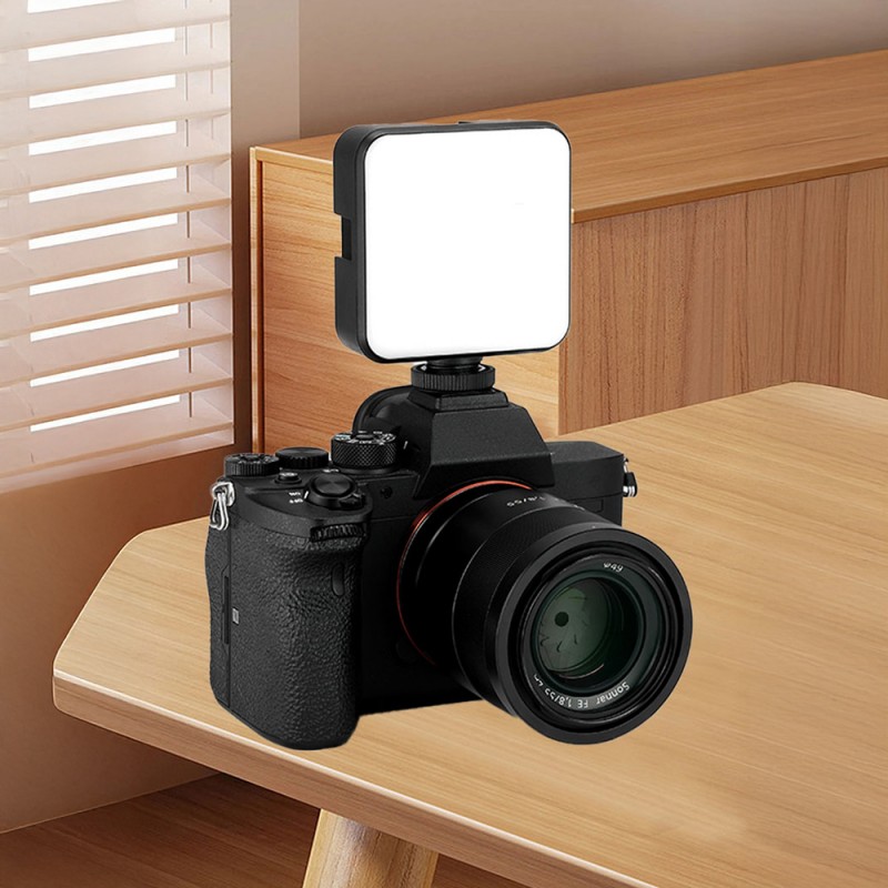 Bal-z Jmary FM-69RGB RGB Led Telefon-Kamera Üstü Pilli Aydınlatma Işığı