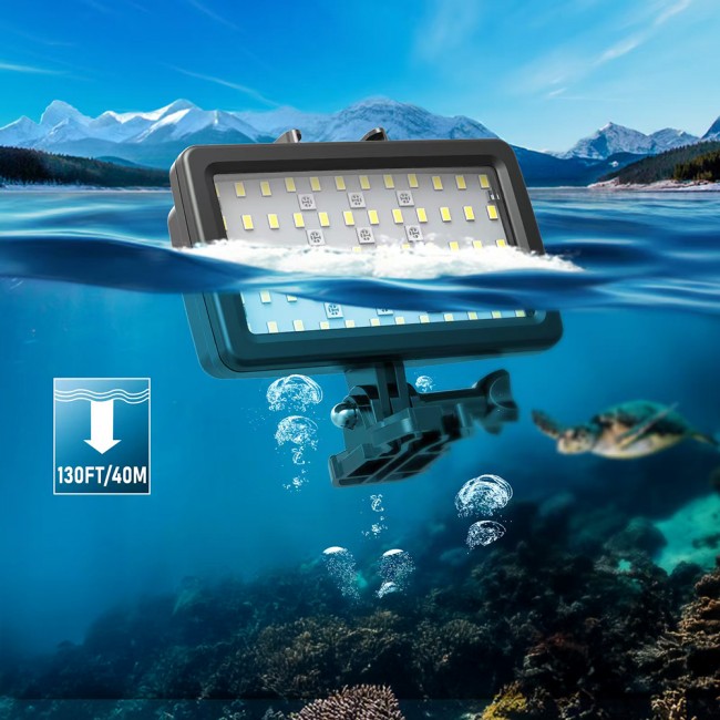 Jmary FM-72RGB IPX8 Sertifikalı RGB Su Altı Kamera Işığı Jmary FM-72RGB IPX8 Sertifikalı RGB Su Altı Kamera Işığı