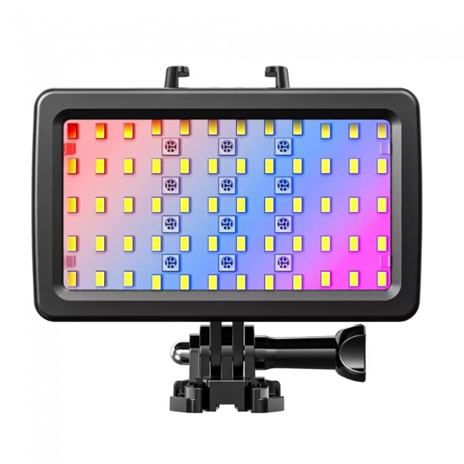 Jmary FM-72RGB IPX8 Sertifikalı RGB Su Altı Kamera Işığı Jmary FM-72RGB IPX8 Sertifikalı RGB Su Altı Kamera Işığı