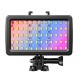 Jmary FM-72RGB IPX8 Sertifikalı RGB Su Altı Kamera Işığı Jmary FM-72RGB IPX8 Sertifikalı RGB Su Altı Kamera Işığı