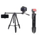 Jmary KP-2209 360 Derece Dönebilen Başlıklı Tripod Jmary KP-2209 360 Derece Dönebilen Başlıklı Tripod