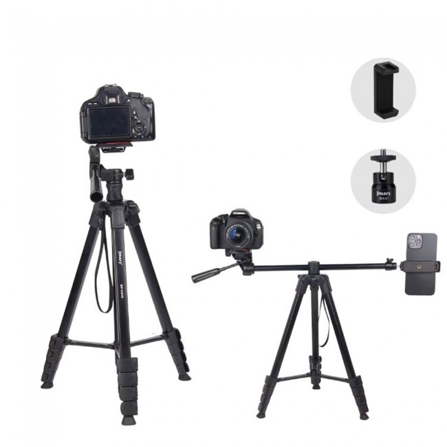 Jmary KP-2209 360 Derece Dönebilen Başlıklı Tripod Jmary KP-2209 360 Derece Dönebilen Başlıklı Tripod