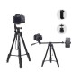Jmary KP-2209 360 Derece Dönebilen Başlıklı Tripod Jmary KP-2209 360 Derece Dönebilen Başlıklı Tripod